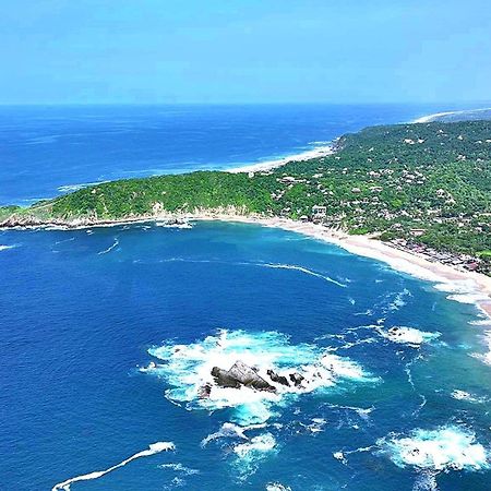 Hotel Casa Del Mar Mazunte Santa Maria Tonameca Екстер'єр фото