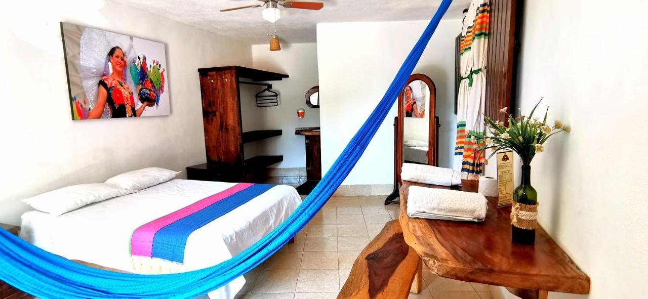 Hotel Casa Del Mar Mazunte Santa Maria Tonameca Екстер'єр фото