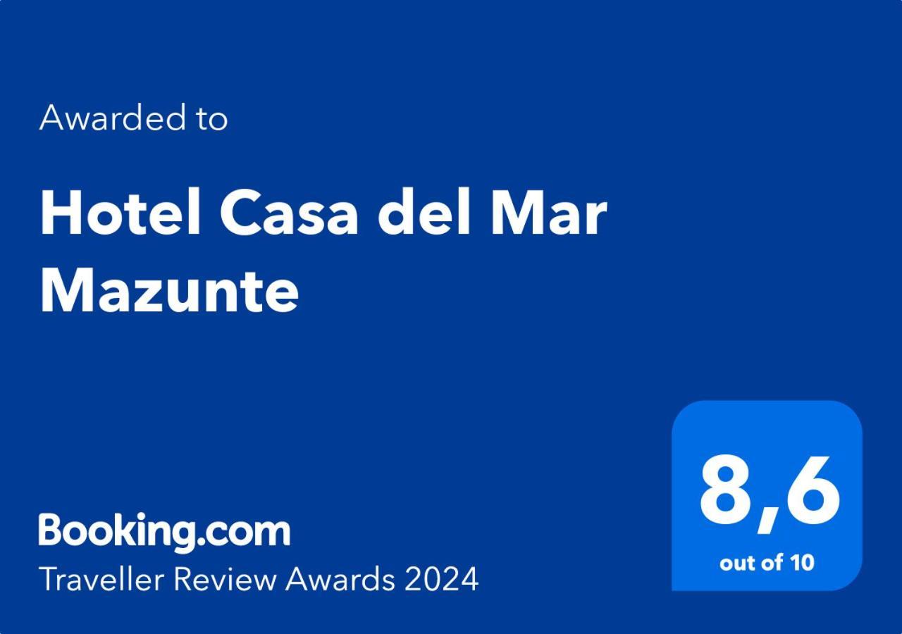 Hotel Casa Del Mar Mazunte Santa Maria Tonameca Екстер'єр фото