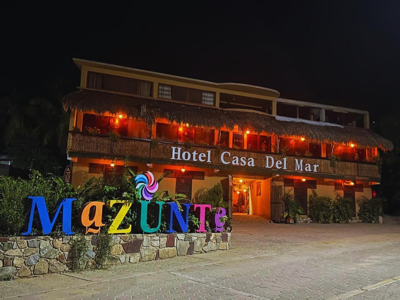 Hotel Casa Del Mar Mazunte Santa Maria Tonameca Екстер'єр фото