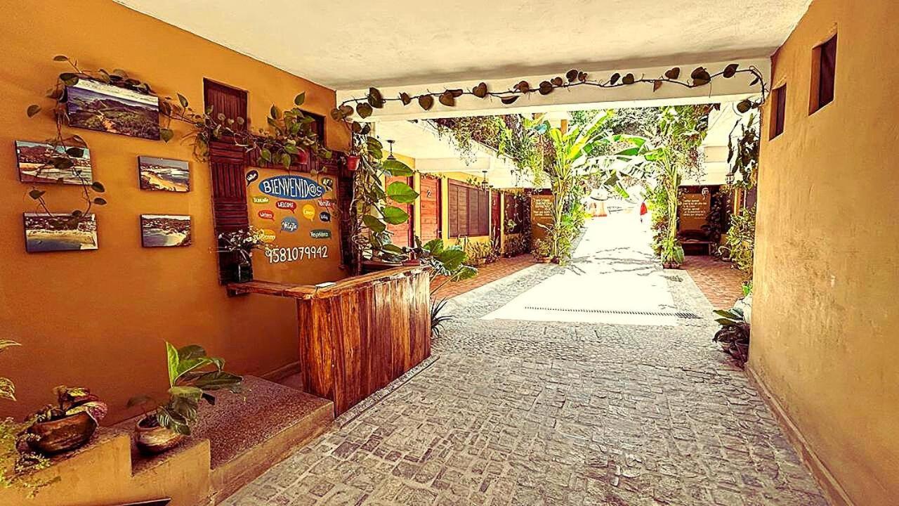 Hotel Casa Del Mar Mazunte Santa Maria Tonameca Екстер'єр фото