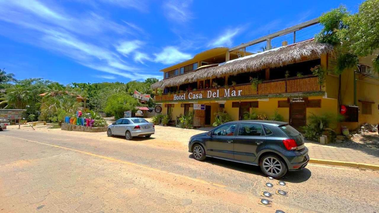 Hotel Casa Del Mar Mazunte Santa Maria Tonameca Екстер'єр фото