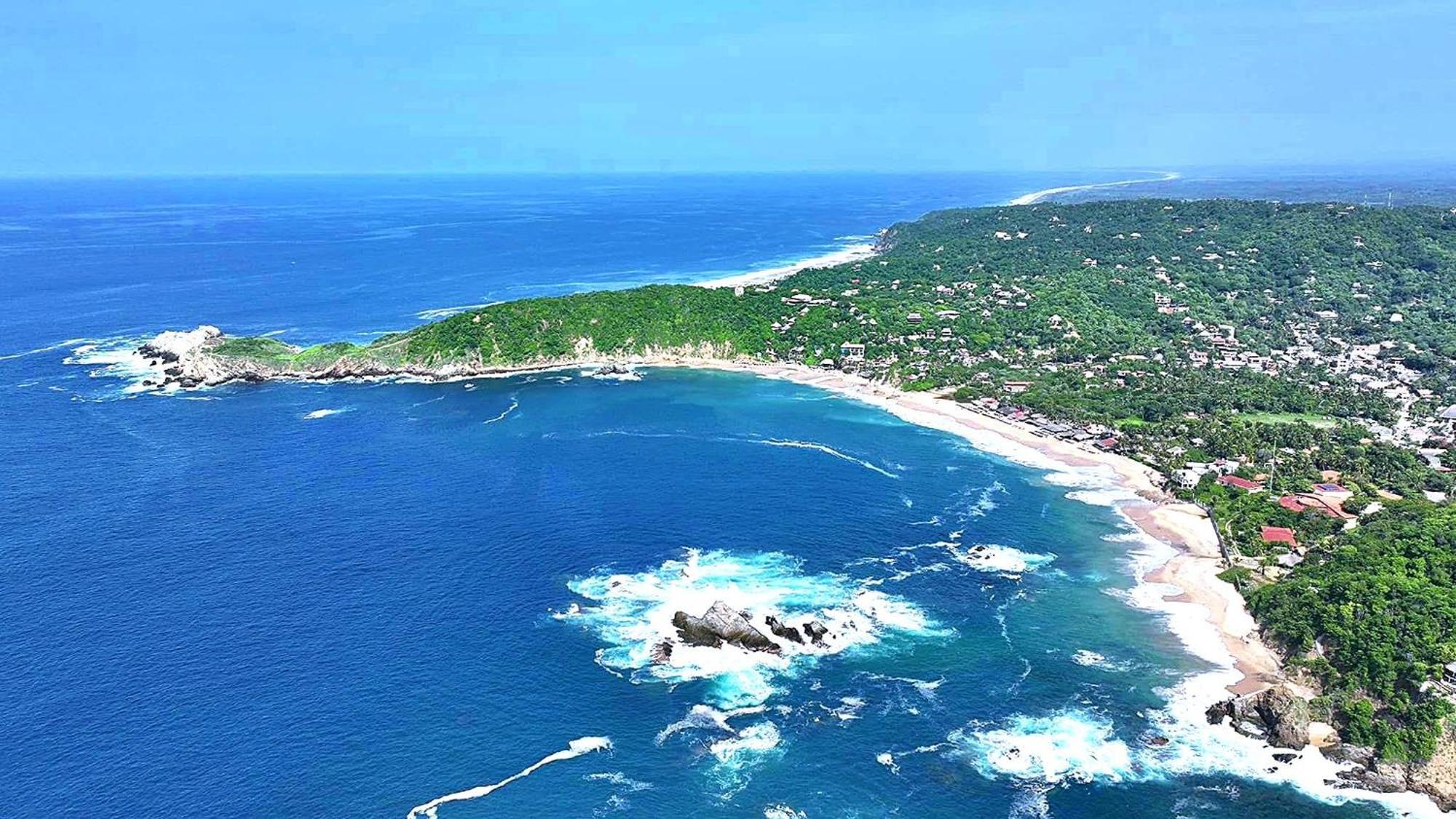 Hotel Casa Del Mar Mazunte Santa Maria Tonameca Екстер'єр фото