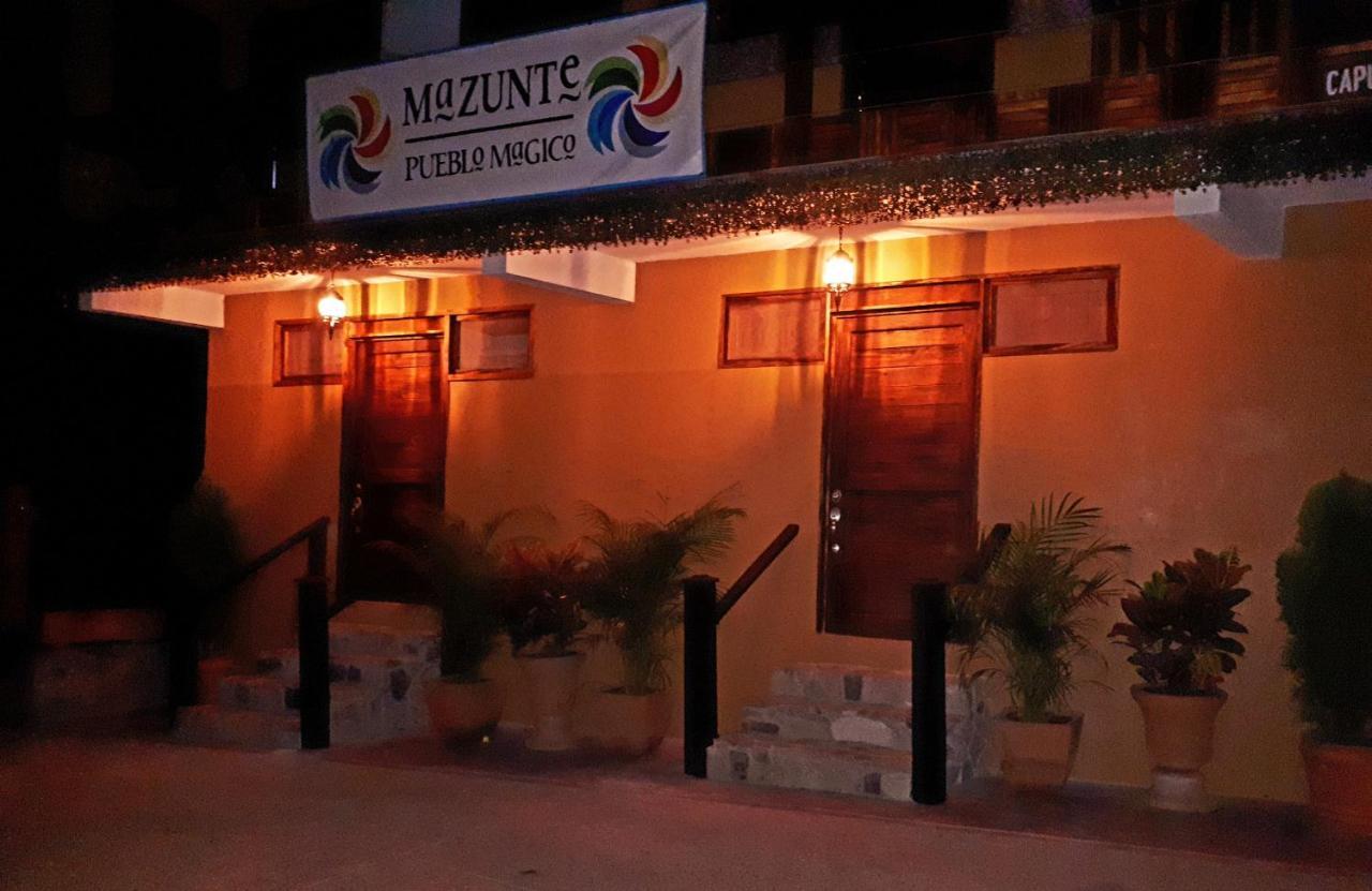 Hotel Casa Del Mar Mazunte Santa Maria Tonameca Екстер'єр фото
