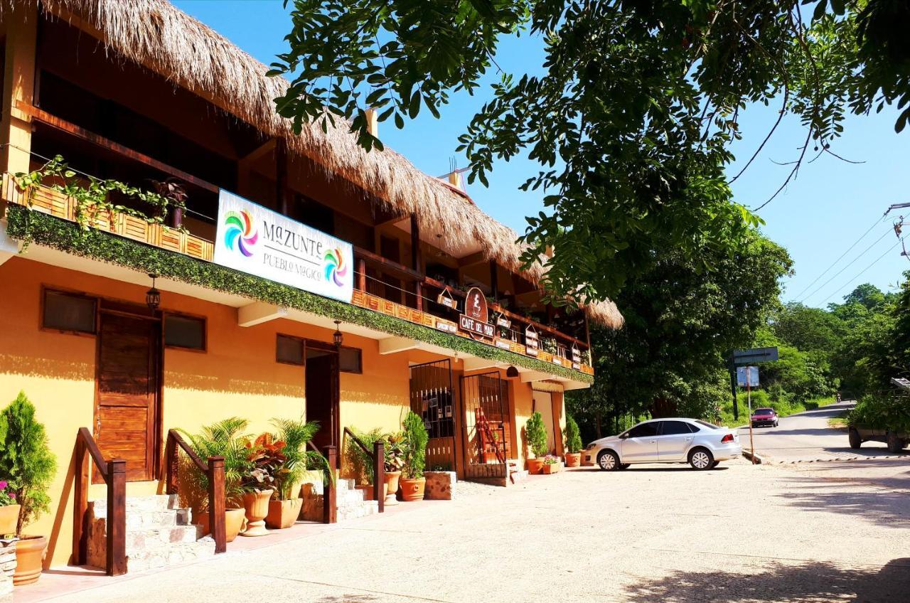 Hotel Casa Del Mar Mazunte Santa Maria Tonameca Екстер'єр фото