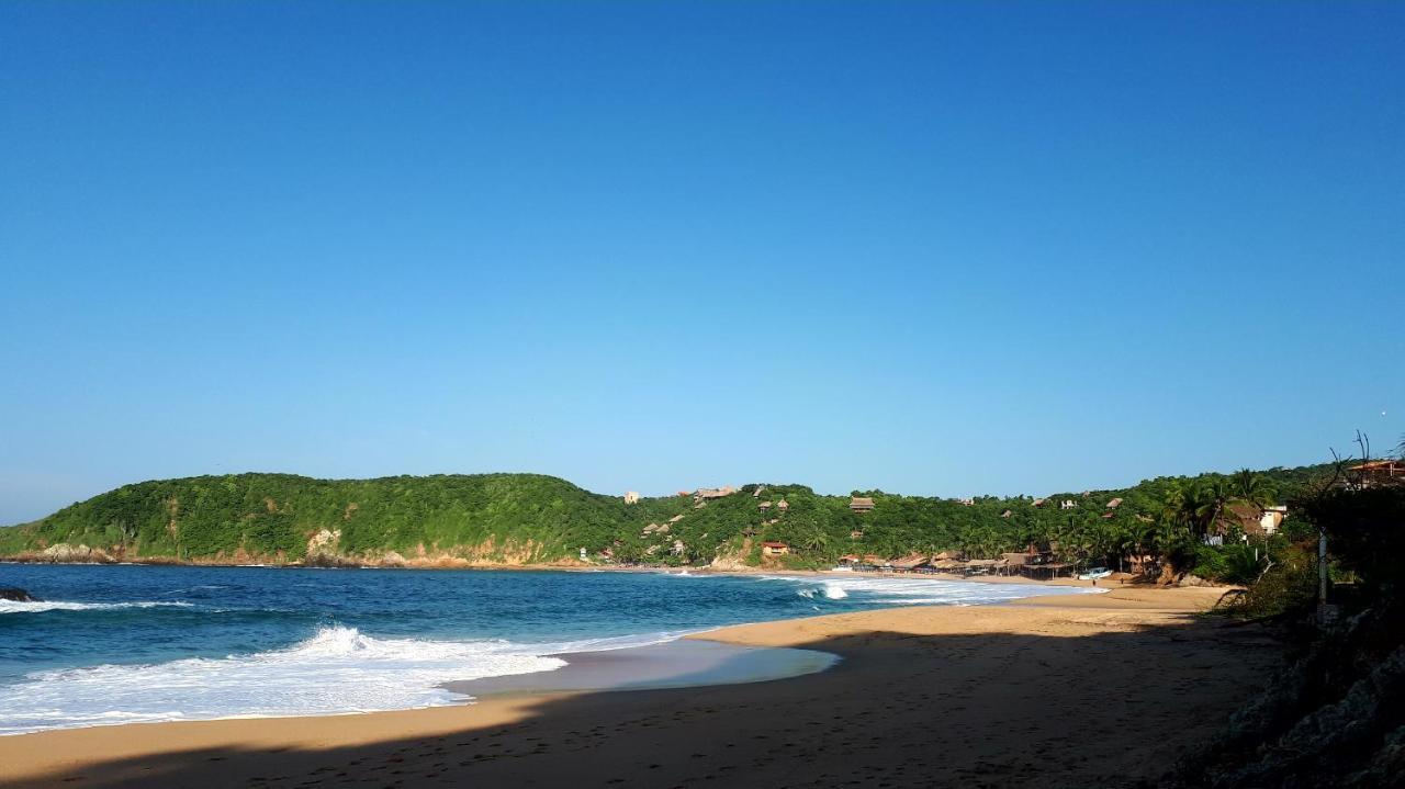 Hotel Casa Del Mar Mazunte Santa Maria Tonameca Екстер'єр фото