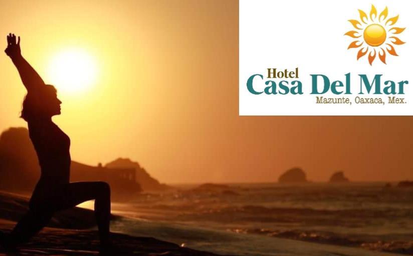 Hotel Casa Del Mar Mazunte Santa Maria Tonameca Екстер'єр фото