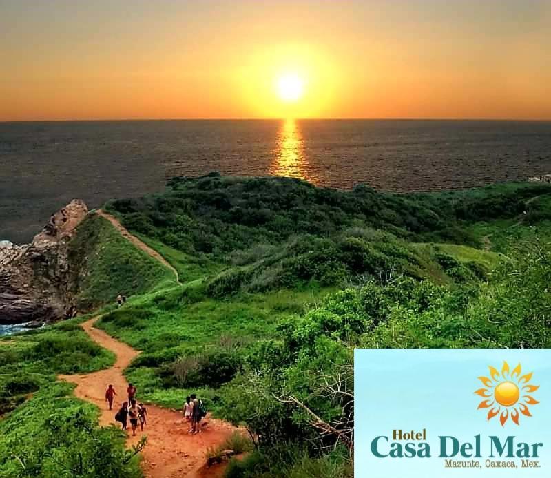 Hotel Casa Del Mar Mazunte Santa Maria Tonameca Екстер'єр фото