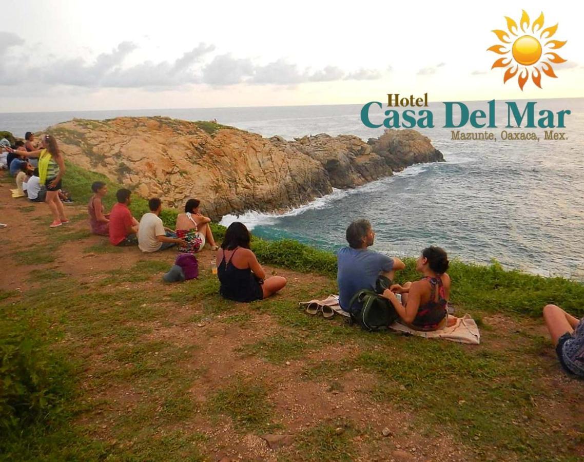 Hotel Casa Del Mar Mazunte Santa Maria Tonameca Екстер'єр фото