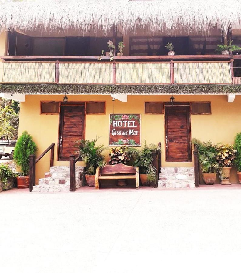 Hotel Casa Del Mar Mazunte Santa Maria Tonameca Екстер'єр фото