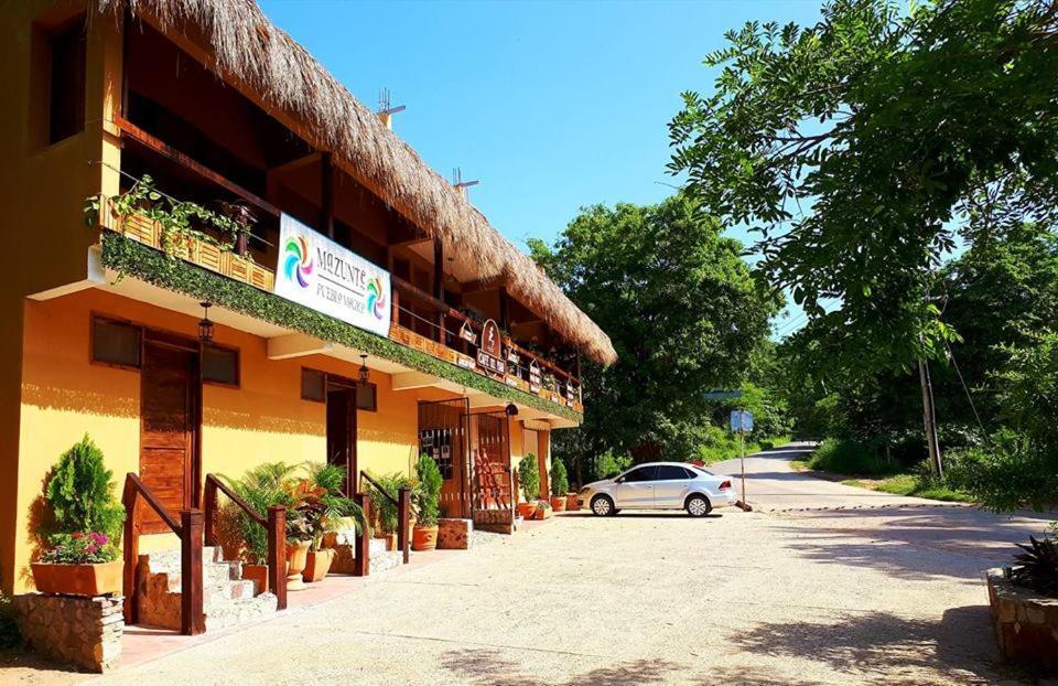 Hotel Casa Del Mar Mazunte Santa Maria Tonameca Екстер'єр фото