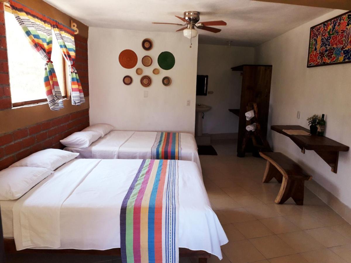 Hotel Casa Del Mar Mazunte Santa Maria Tonameca Екстер'єр фото